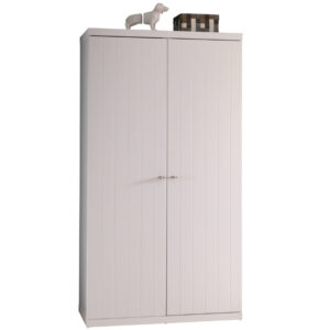 B&iacute;l&aacute; dřevěn&aacute; skř&iacute;ň Vipack Robin 205 x 110 cm