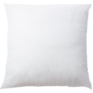 B&iacute;l&aacute; polyesterov&aacute; v&yacute;plň do pol&scaron;t&aacute;ře Kave Home Fluff 60 x 60 cm