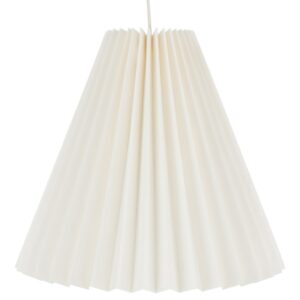 B&iacute;l&eacute; pap&iacute;rov&eacute; st&iacute;nidlo J-line Dine 36 cm