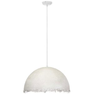 B&iacute;l&eacute; z&aacute;věsn&eacute; světlo Nova Luce Lalu 60 cm