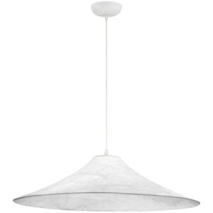 B&iacute;l&eacute; z&aacute;věsn&eacute; světlo Nova Luce Oket 90 cm
