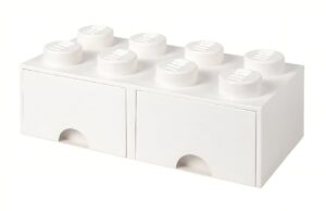 B&iacute;l&yacute; &uacute;ložn&yacute; box LEGO&reg; Storage 25 x 50 cm