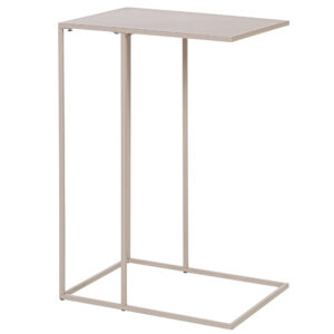 Bizzotto B&eacute;žov&yacute; kovov&yacute; odkl&aacute;dac&iacute; stolek Alrik 40 x 30 cm