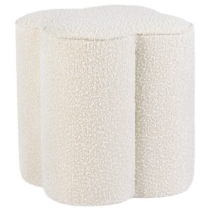 Bizzotto Boucl&eacute; taburet Cointa 40 x 40 cm