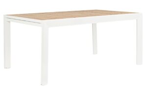 Bizzotto Hlin&iacute;kov&yacute; zahradn&iacute; rozkl&aacute;dac&iacute; stůl Belmar 160/240 x 100 cm