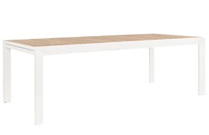 Bizzotto Hlin&iacute;kov&yacute; zahradn&iacute; rozkl&aacute;dac&iacute; stůl Belmar 220/340 x 100 cm