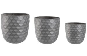 Bizzotto Set květin&aacute;čů Pyramida