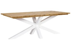 Bizzotto Teakov&yacute; zahradn&iacute; j&iacute;deln&iacute; stůl Palmdale 200 x 100 cm