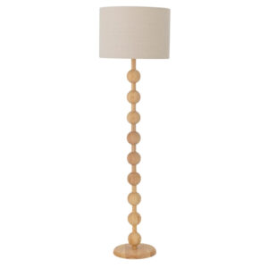 Bloomingville Dřevěn&aacute; stojac&iacute; lampa Giacoma 154