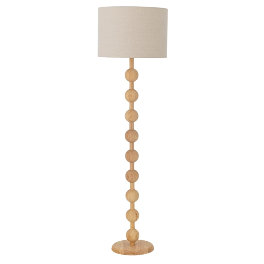 Bloomingville Dřevěná stojací lampa Giacoma 154