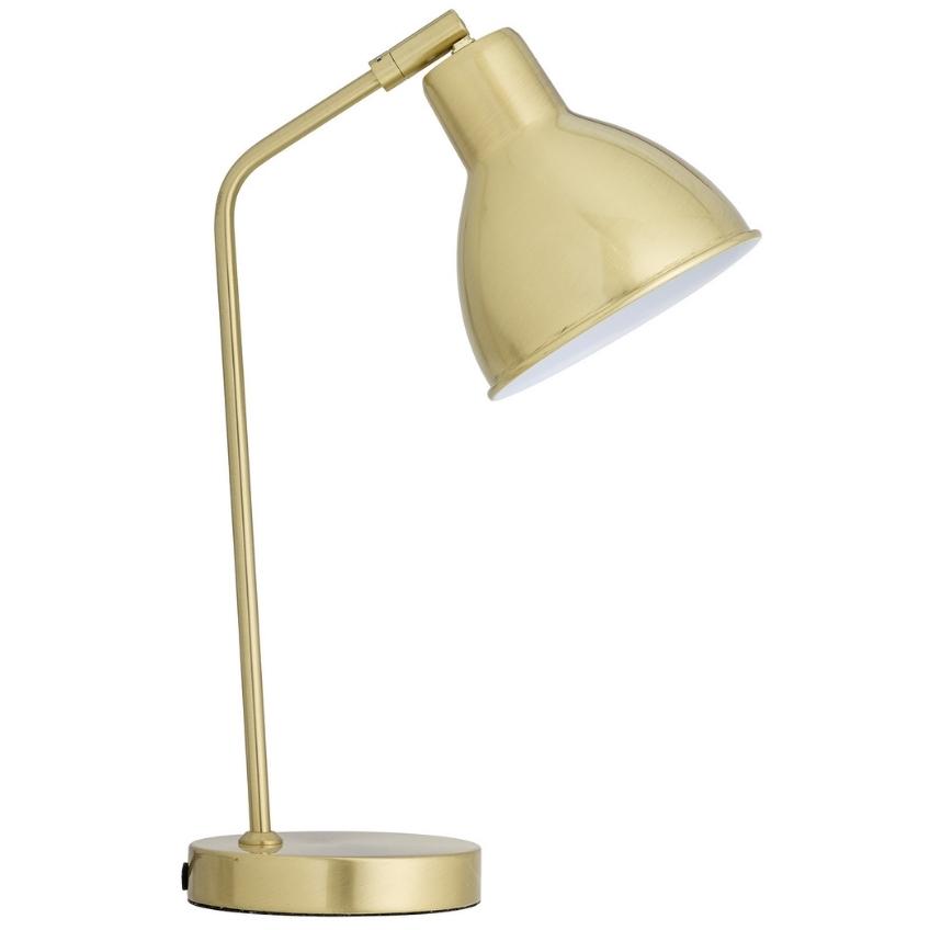 Bloomingville Kovová stolní lampa Catya