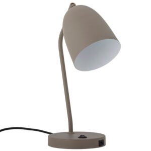 Bloomingville Kovov&aacute; stoln&iacute; lampa Lemar