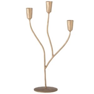 Bloomingville Kovov&yacute; sv&iacute;cen Lorine 42 cm