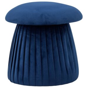 Bloomingville Sametov&yacute; puf Roberta 44 cm