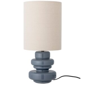 Bloomingville Skleněn&aacute; stoln&iacute; lampa Fabiola
