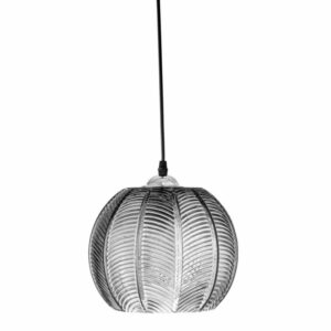 Bloomingville Skleněn&eacute; z&aacute;věsn&eacute; světlo Adar 22 cm