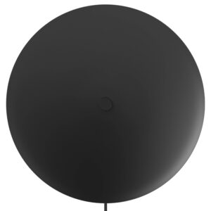 Bolia Čern&eacute; kovov&eacute; n&aacute;stěnn&eacute; LED světlo Reflection 40 cm