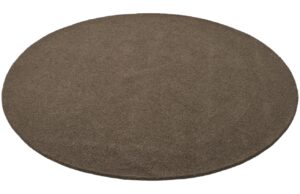 Bolia Hněd&yacute; vlněn&yacute; koberec Natura 200 cm