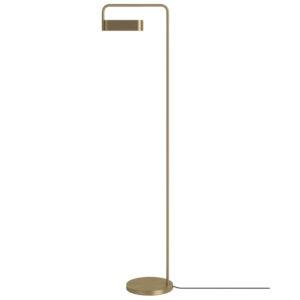 Bolia Mosazn&aacute; kovov&aacute; stojac&iacute; lampa Scribe 133 cm