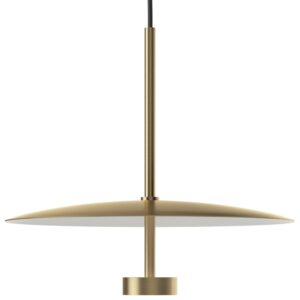 Bolia Mosazn&eacute; kovov&eacute; z&aacute;věsn&eacute; LED světlo Reflection 40 cm