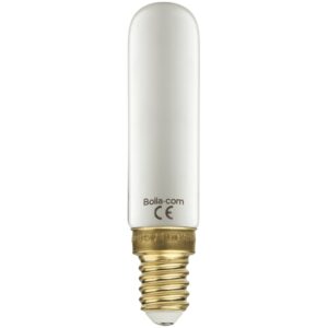 Bolia Op&aacute;lově b&iacute;l&aacute; stm&iacute;vateln&aacute; LED ž&aacute;rovka Tubular E14 4W