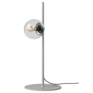 Bolia &Scaron;ed&aacute; kovov&aacute; stoln&iacute; lampa Orb