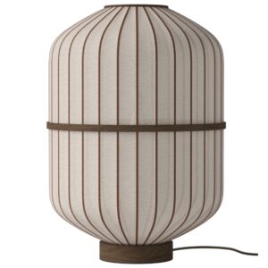 Bolia Tmav&aacute; dubov&aacute; stojac&iacute; lampa Luc&eacute;n 59 cm