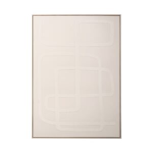 By-Boo B&eacute;žov&yacute; abstraktn&iacute; obraz Ono 143 x 103 cm
