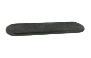 By-Boo Čern&aacute; dřevěn&aacute; n&aacute;stěnn&aacute; police Tre 69 cm