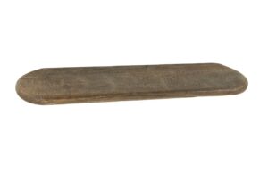 By-Boo Hněd&aacute; dřevěn&aacute; n&aacute;stěnn&aacute; police Tre 69 cm