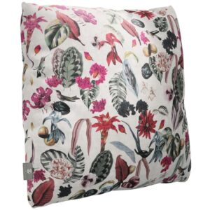 CXL by Christian Lacroix Pestrobarevn&yacute; sametov&yacute; pol&scaron;t&aacute;ř CXL Tropical 40 x 40 cm s motivem