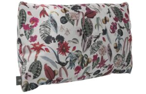 CXL by Christian Lacroix Pestrobarevn&yacute; sametov&yacute; pol&scaron;t&aacute;ř CXL Tropical 50 x 28 cm s motivem