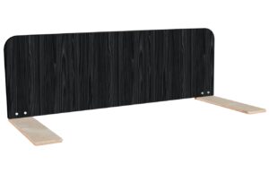 Čern&aacute; dětsk&aacute; z&aacute;brana Quax Ashi 90 cm