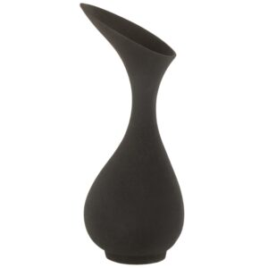 Čern&aacute; hlin&iacute;kov&aacute; v&aacute;za J-Line Rutie 45 cm