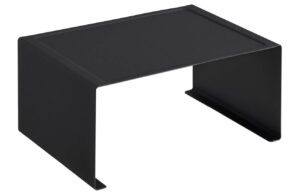 Čern&aacute; kovov&aacute; př&iacute;davn&aacute; police Yamazaki Tower 30