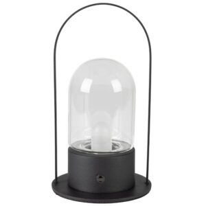 Čern&aacute; kovov&aacute; stoln&iacute; LED lampa ZUIVER SMARTY