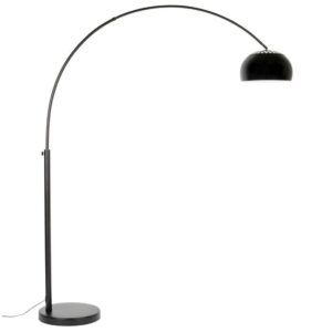 Čern&aacute; stojac&iacute; lampa ZUIVER BOW