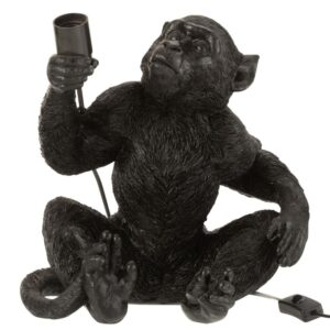Čern&aacute; stoln&iacute; lampa J-line Monkoi