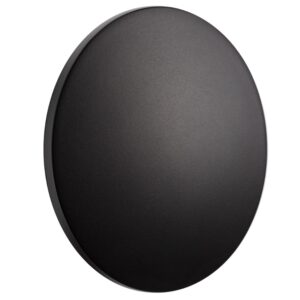Čern&eacute; kovov&eacute; venkovn&iacute; n&aacute;stěnn&eacute; LED světlo Nova Luce Copper 13