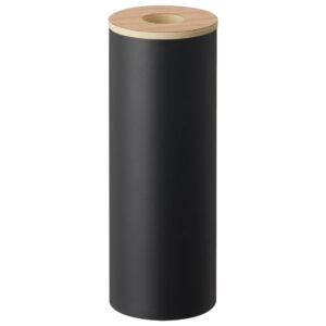 Čern&yacute; kovov&yacute; box na ubrousky Yamazaki Rin 9