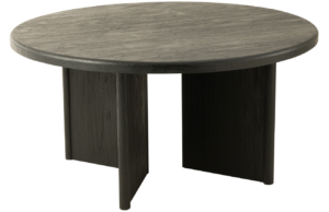 Čern&yacute; teakov&yacute; j&iacute;deln&iacute; stůl J-line Blacky 150 cm