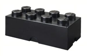 Čern&yacute; &uacute;ložn&yacute; box LEGO&reg; Smart 25 x 50 cm
