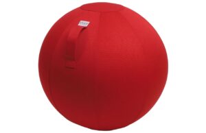 Červen&yacute; sedac&iacute; / gymnastick&yacute; m&iacute;č  VLUV LEIV &Oslash; 75 cm