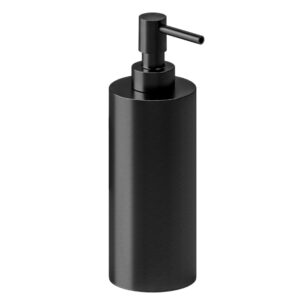 Cosmic Čern&yacute; kovov&yacute; d&aacute;vkovač m&yacute;dla Architect SP 240 ml