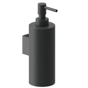 Cosmic Čern&yacute; kovov&yacute; n&aacute;stěnn&yacute; d&aacute;vkovač m&yacute;dla Architect SP 240 ml