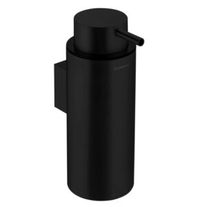 Cosmic Čern&yacute; kovov&yacute; n&aacute;stěnn&yacute; d&aacute;vkovač m&yacute;dla Logic 200 ml