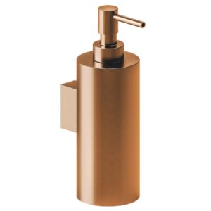 Cosmic Měděn&yacute; kovov&yacute; n&aacute;stěnn&yacute; d&aacute;vkovač m&yacute;dla Architect SP 240 ml