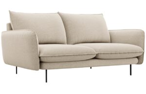 Cosmopolitan Design B&eacute;žov&aacute; čalouněn&aacute; dvoum&iacute;stn&aacute; pohovka Vienna 160 cm