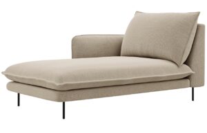 Cosmopolitan Design B&eacute;žov&aacute; čalouněn&aacute; leno&scaron;ka Vienna 170 cm
