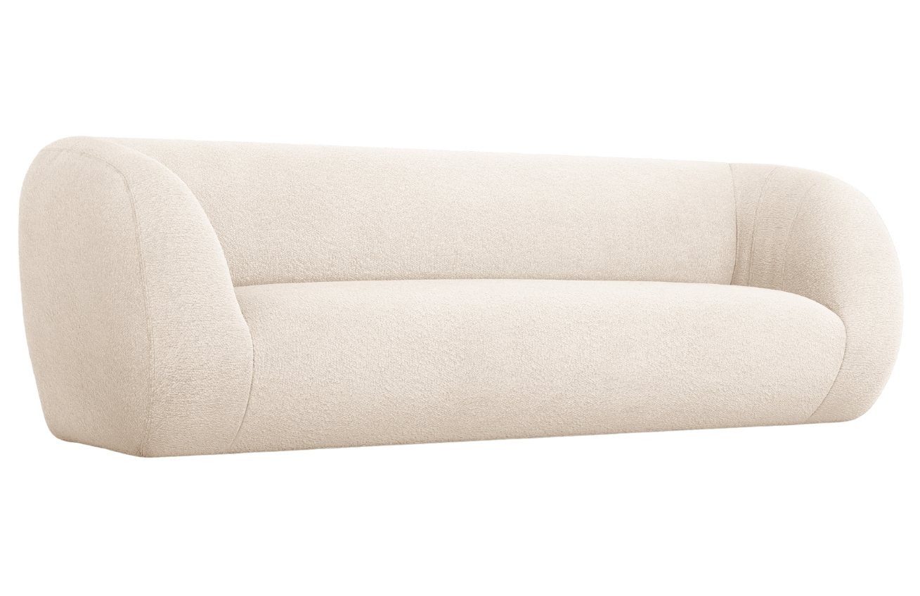 Cosmopolitan Design Bouclé pohovka Essen 230 cm